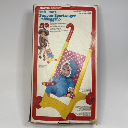 Mattel passeggino doll - mattel,