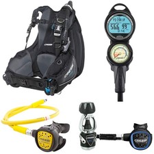 Cressi Elettra Lady Package