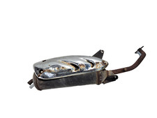 MARMITTA TERMINALE SCARICO KYMCO PEOPLE 125 ANNO 1999 2004 BA25A