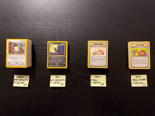 Pokemon vintage wotc 1st - wotc,