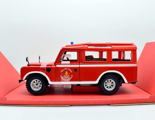 Modellino auto pompieri vigili