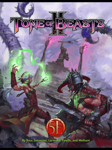 Tome beasts - tome, ii