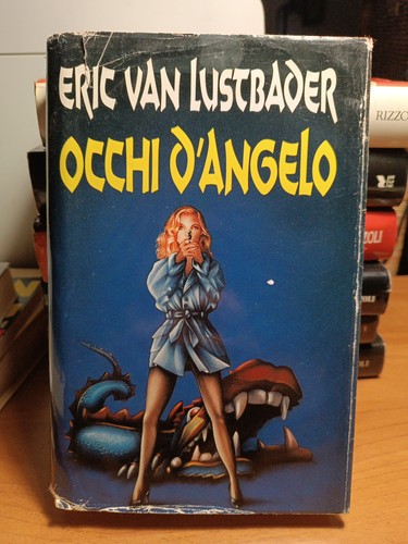 Eric van lustbader - eric, occhi