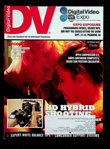 Digital video magazine - dv,