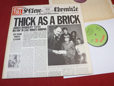 Jethro Tull  THICK AS A BRICK