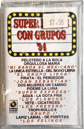 Super exitos con grupos 94 - super,