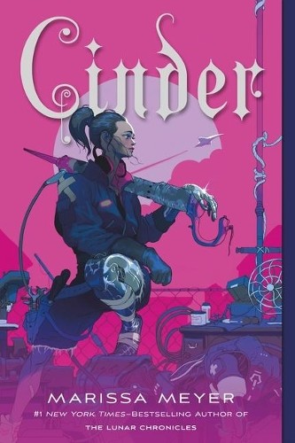 Marissa meyer cinder - marissa,