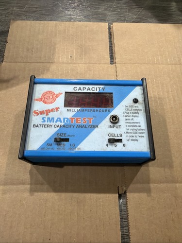 Ace smart test - "smart, test"