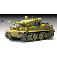 CARRO ARMATO GERMAN TIGER I KIT 1:35 Academy Kit Mezzi Militari Modellino Nuovo