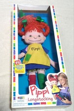 Bambola Pippi in calze lunghe