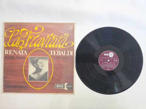 Verdi traviata pagine - la,