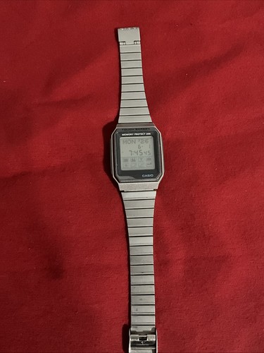 Orologio vintage casio vdb - vintage,