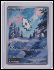 Vanillite Illustration Rare
