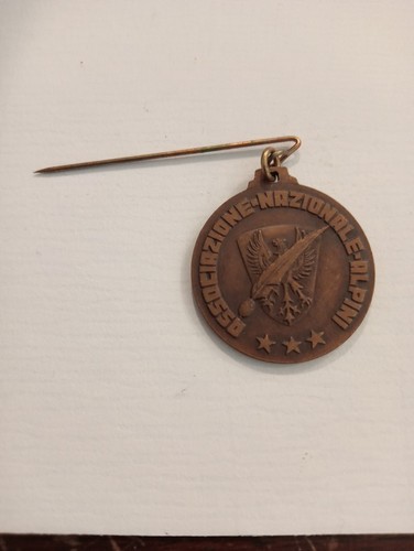 Medaglia adunata alpini - medaglia,