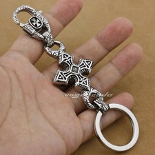 Portachiavi croce tribale