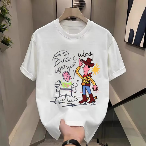 Shirt disney loose toy story - disney,