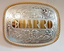 El Charro fibbia F500 Silver
