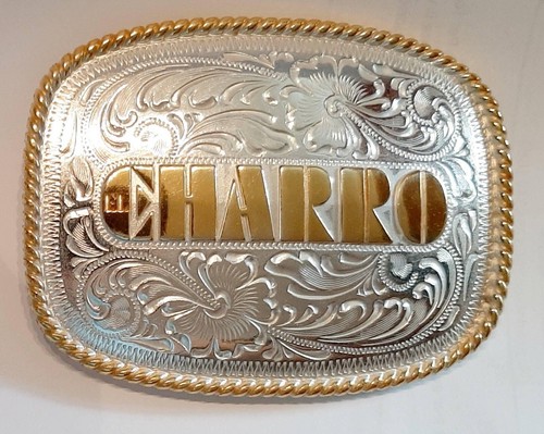 Charro fibbia f500 silver - el,