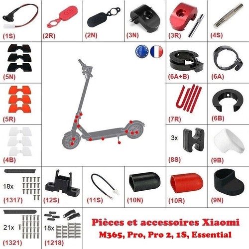 Pièces accessoires pour - pièces, et