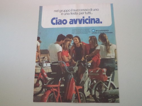 Advertising pubblicità 1978 - advertising,