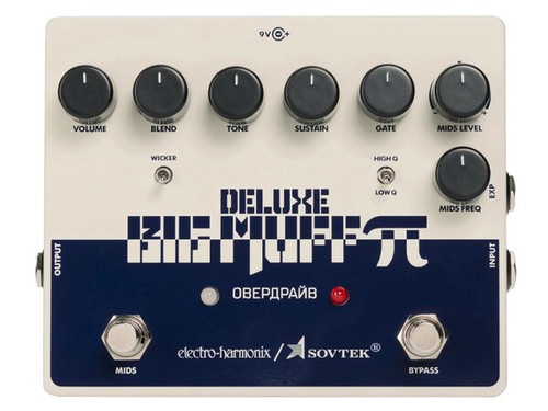 Electro harmonix big muff - electro,