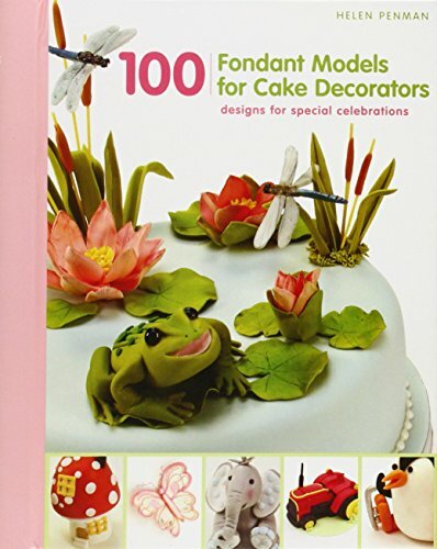 100 fondant models - fondant, cake