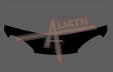 Adatto per Dodge Viper GTS 96-2002 Cofano Naso Pietra Protezione Vernice Pellicola Protettiva