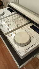 Pioneer DJ Set 2x CDJ-350 & DJM-350 + Flight Case Originale Inclusa.