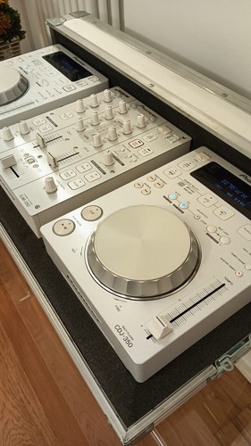 Pioneer set cdj 350 - dj, cdj-350