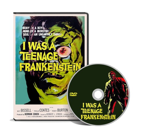 Was teenage frankenstein - a,