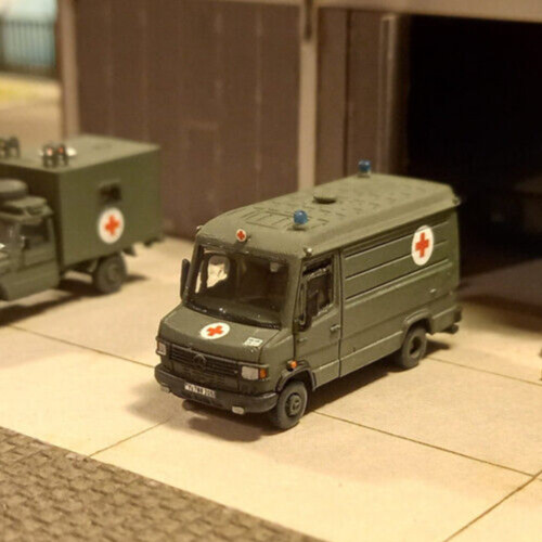 Bundeswehr mercedes benz - mercedes-benz, t2