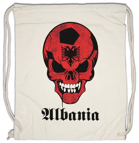 Bandiera teschio calcio - bandiera,