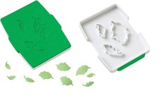 Wilton : Set taglia e stampa foglie per glassa fondente