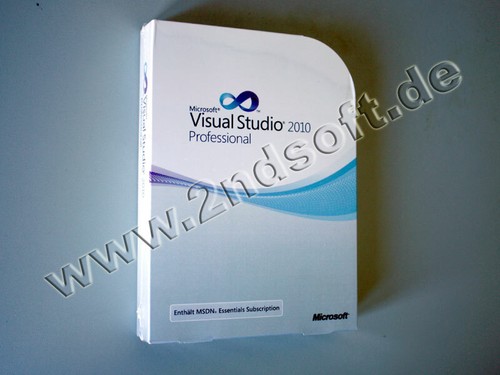 Microsoft visual studio 2010 - visual,