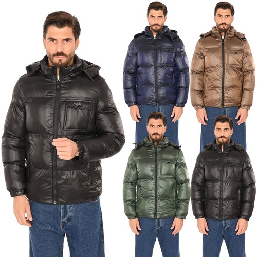 Giubbotto uomo invernale con - giubbotto,