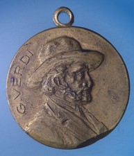 GIUSEPPE VERDI MEDAGLIA SENZA