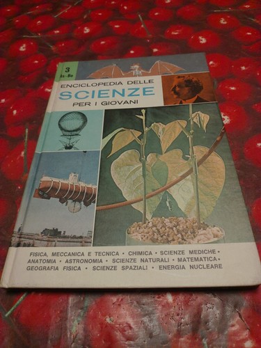 Enciclopedia delle scienze - enciclopedia,