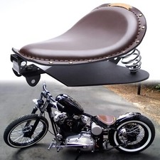 Sedile singolo moto piastra