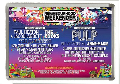 Neighbourhood weekender - neighbourhood,