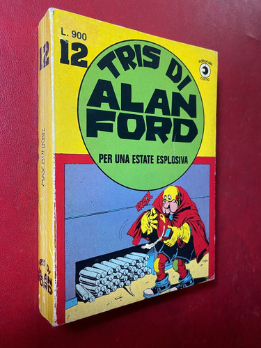 Tris alan ford raccolta n - di,