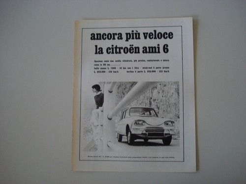 Advertising pubblicità 1968 - pubblicità,