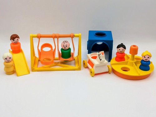 Lotto figurine vintage fisher - vintage,