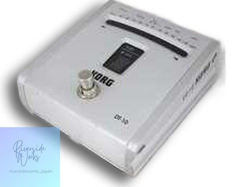 Pedale accordatore korg 10 - pedale,