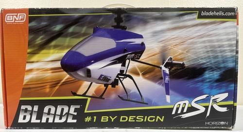 Blade msr bnf elicottero - bnf, rc