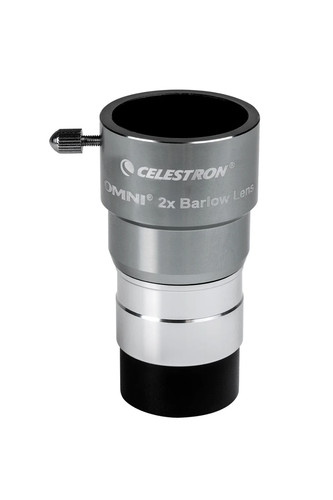 Lente barlow telescopio - lente,