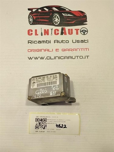 Sensore imbardata per mercedes - sensore,