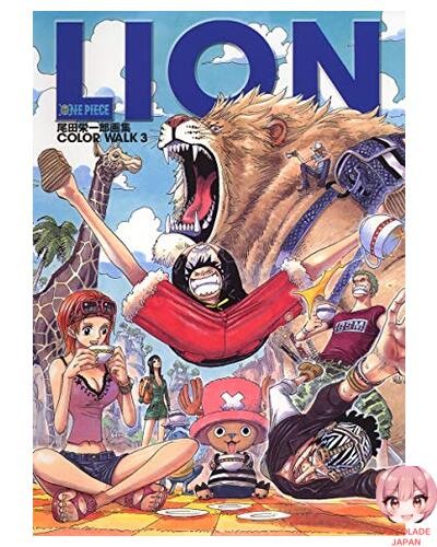 One piece color - color, book