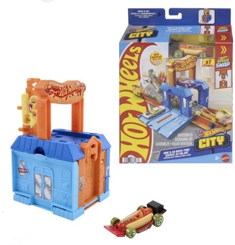 Hot wheels city dine - dine, go