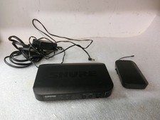 Ricevitore Shure BLX4 H9 con trasmettitore portatile BLX1 H9