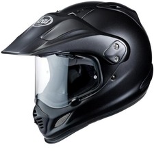 Casco Moto Arai Tour-X 4 Frost Nero Avventura Touring Doppio Sport